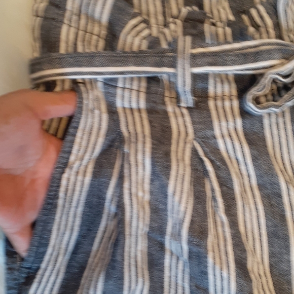 MADEWELL BALTIC STRIPE PAPERBAG WAIST PANT… - Picture 6 of 16